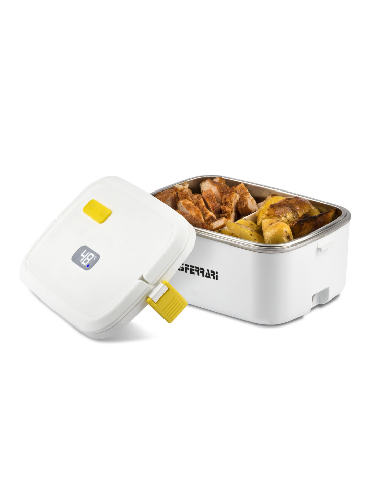 Scatola da pranzo portatile per riscaldamento elettrico Lunch Box  ricaricabile senza fili