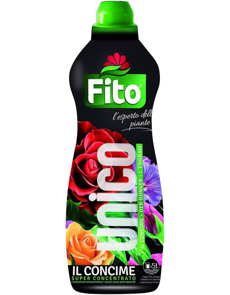 CONCIME UNICO PER TUTTE LE PIANTE PER TUTTO L'ANNO CONF DA 1310G (1000 )ML FITO