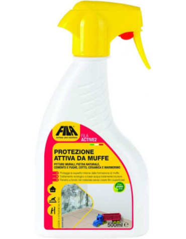 Fila Active2 Spray Antimuffa Protettivo A Base Acqua Sanificante 500ml