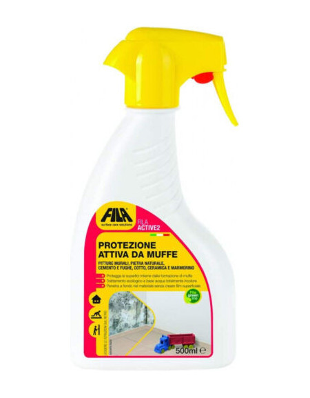 Fila Active2 Spray Antimuffa Protettivo A Base Acqua Sanificante 500ml