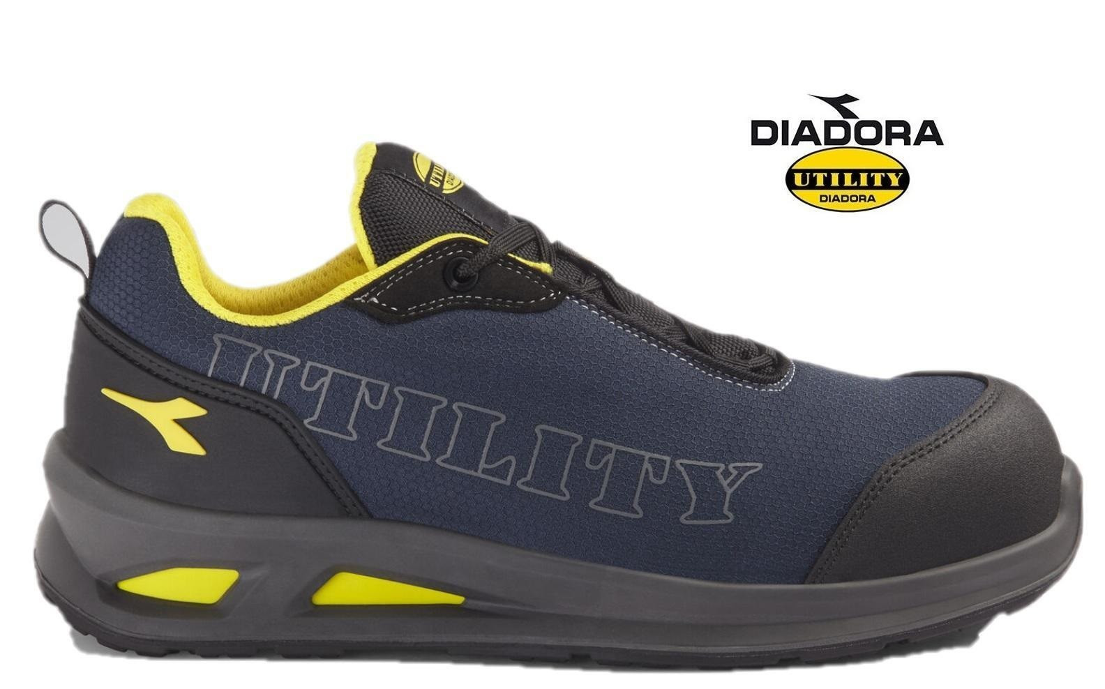 DIADORA UTILITY SCARPE DA LAVORO ANTINFORTUNISTICHE SMART SOFTBOX LOW S1PL  ESD - Pedone S.r.l. Dept Store