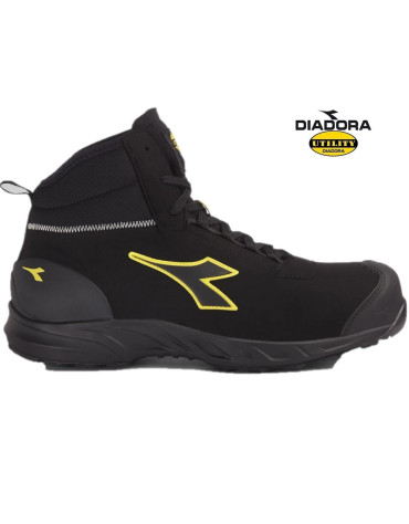 DIADORA UTILITY FLY LITEBASE SCARPE ANTINFORTUNISTICHE DA LAVORO LEGGERE S3 MID