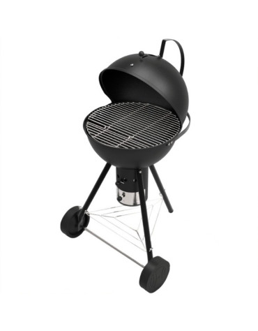 Barbecue a carbonella Ferraboli mod. Giotto Deluxe con coperchio, diametro 450 mm