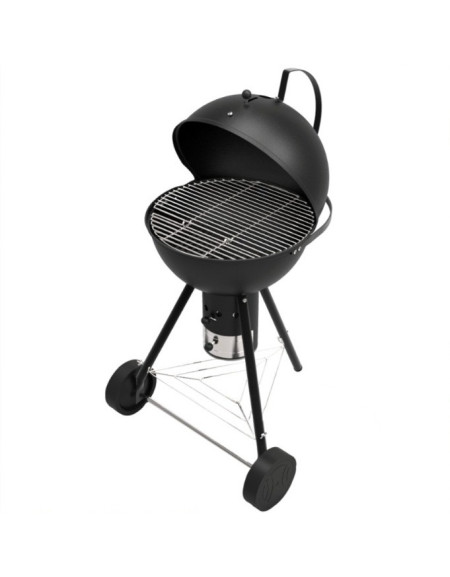 Barbecue a carbonella Ferraboli mod. Giotto Deluxe con coperchio, diametro 450 mm