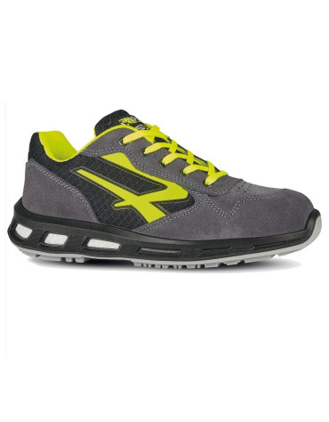 Scarpe antinfortunistiche U Power Yellow S1P SRC ultreleggere sportive NEW