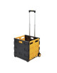 CARRELLO A VALIGETTA PIEGHEVOLE IN ALLUMINIO/PVC KG.35 RUOTE GOMMA D.150 ART.TRHA170