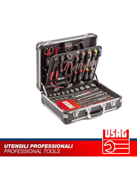 USAG 002 JMA set utensili valigia porta attrezzi assortimento