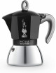 BIALETTI Moka Induction Caffettiera per Induzione 2 Tz Caffè Espresso Nero