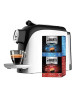 Bialetti Mignon, Macchina Caffè Espresso Per Capsule In Alluminio, Incluse 32 Pz.