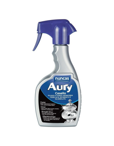 NUNCAS Aury - Cesello 200 ml Spray per Argento