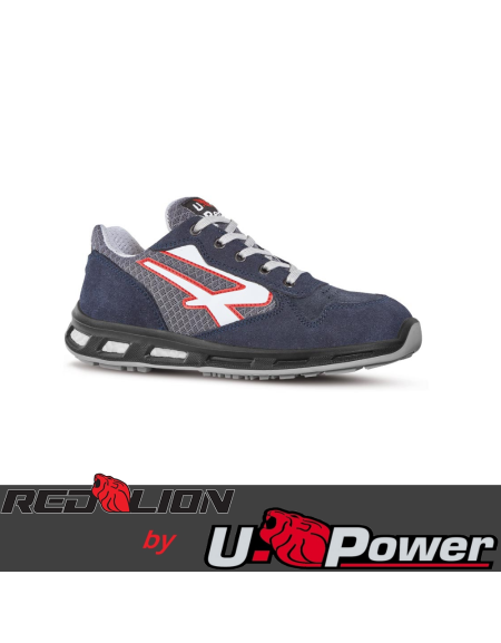 UPOWER Red Lion ACTIVE Scarpe Antinfortunistica S1P SRC U-Power RedLion Tela BLU