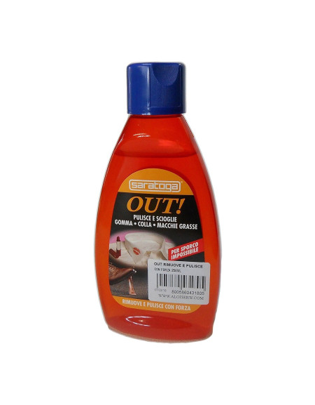 Saratoga Out 250ml sgrassatore pulitore universale