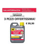 3 PZ. FILA SALVATERRAZZA TERRAZZE BALCONI PROTETTIVO INFILTRAZIONI RIPARAZIONE PERDITE SPEDIZIONE GRATIS!
