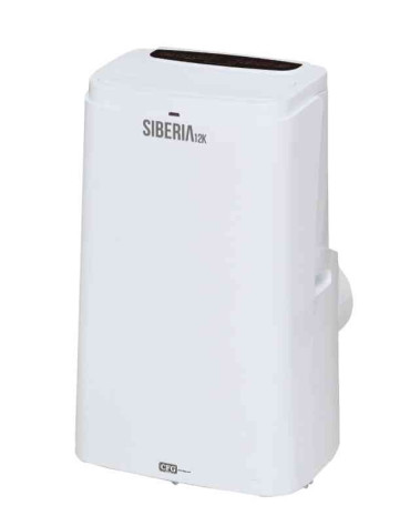 Condizionatore D'Aria Portatile Climatizzatore 12000 BTU Siberia CFG Led