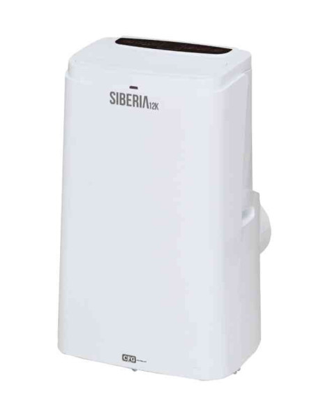 Condizionatore D'Aria Portatile Climatizzatore 12000 BTU Siberia CFG Led