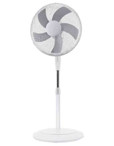 Ventilatore a Piantana D.40 CFG 5 Pale 3 Velocità Bianco