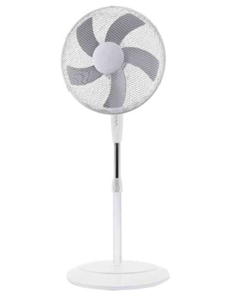 Ventilatore a Piantana D.40 CFG 5 Pale 3 Velocità Bianco Ventilatore a Piantana D.40 CFG 5 Pale 3 Velocità Bianco