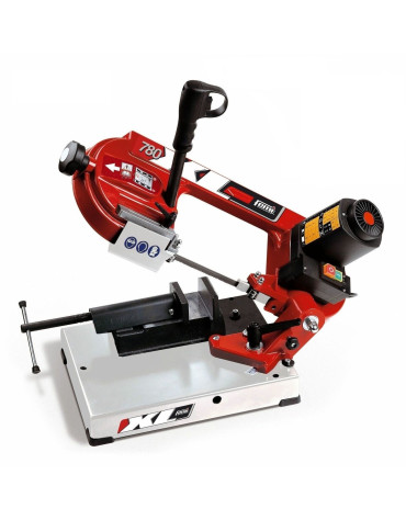 Segatrice a nastro Femi 780 XL troncatrice per ferro sega inox metallo + guanti OMAGGIO