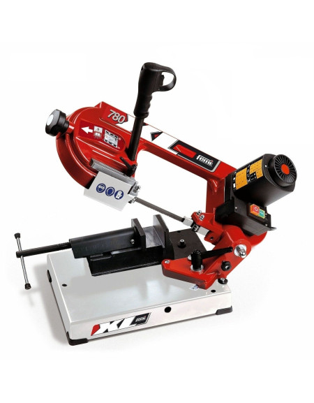 Segatrice a nastro Femi 780 XL troncatrice per ferro sega inox metallo + guanti OMAGGIO Segatrice a nastro Femi 780 XL troncatrice per ferro sega inox metallo + guanti OMAGGIO