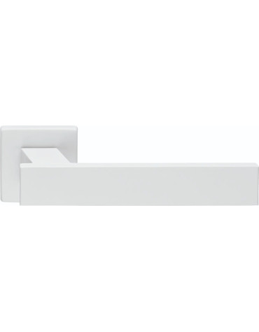 Maniglia Astrid Bianca Linea Calì Per Porte in Alluminio 447 RB 087