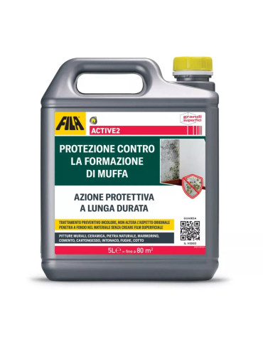 Fila Active2 Litri 5 Protezione Attiva Da Muffe