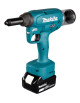 Rivettatrice a Batteria Makita 18V DRV150RTJ 2,4-4,8 mm.