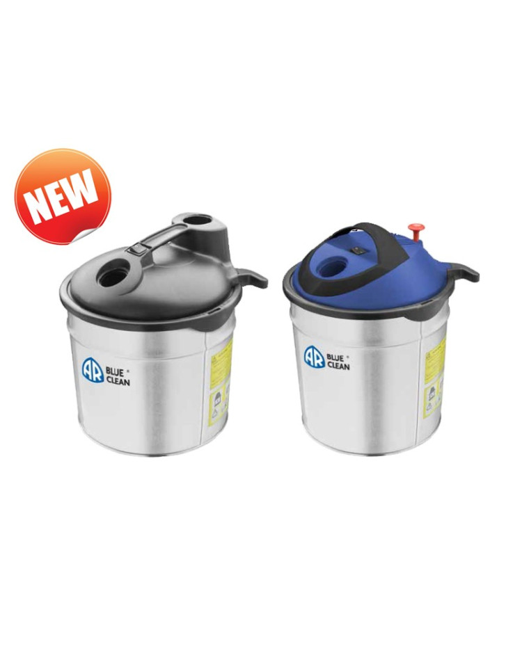 AR Blue Clean E12 Aspiracenere per stufa a pellet e camini 2 in 1:  Aspirapolveri, Aspiracenere e Aspira Solidi, Serbatoio 12 Litri, Potenza  600W, Fusto in metallo : : Casa e cucina