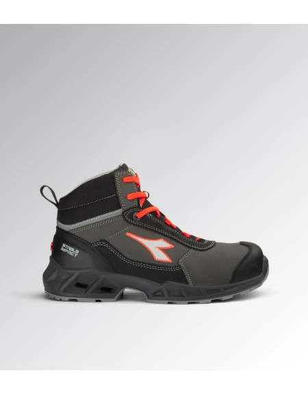 SCARPE ANTINFORTUNISTICHE DIADORA SHARK STABLE IMPACT LEATHER MID S3S FO SR SC ESD