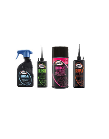 KIT PER BICI "BIKE" MANUTENZIONE E PULIZIA SVITOL AREXONS 5PZ