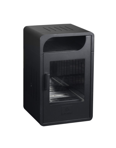 Stufa a Bioetanolo Fiammetta Junior Ventilata 28mq Bruciatore 1,5 l P 3kW/H