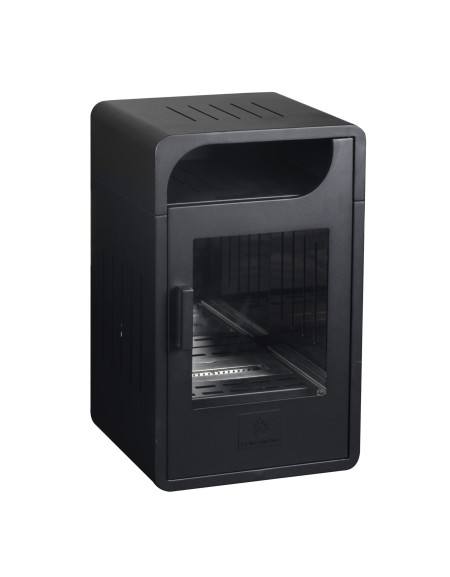 Stufa a Bioetanolo Fiammetta Junior Ventilata 28mq Bruciatore 1,5 l P 3kW/H