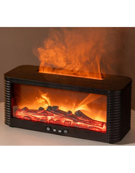 Caminetto a Vapore Profumatore Ambiente Nettuno Umidificatore Aroma Diffuser