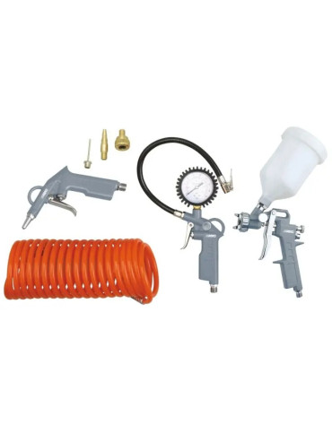 KIT COMPRESSORE 5 ACCESSORI IN BLISTER – ABAC MULTIAIR 8973005189