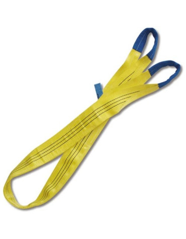 Fasce di Sollevamento Brache Braghe Robur 8156 EN1492-1 Giallo MT Assortiti