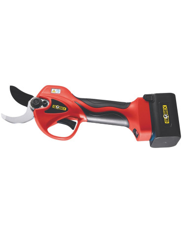 Globex FORBICE PER POTATURA GX 32 FP CON 2 BATTERIE A LITIO 14,4V-4,0AH Taglio max mm. 32