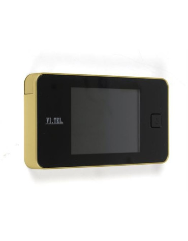 Spioncino digitale per porte blindate 125X68X15mm VI.TEL (cod. E0372)