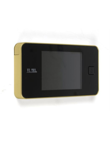 Spioncino digitale per porte blindate 125X68X15mm VI.TEL (cod. E0372)