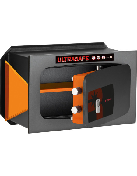 Cassaforte a muro con serratura a cilindro europeo e defender magnetico ULTRASAFE STARK