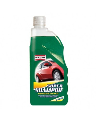 super shampoo arexons