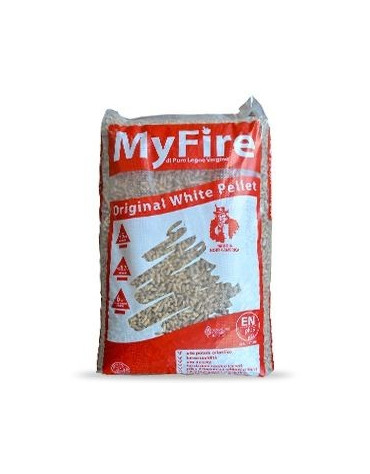 Pellet Original White kg.15