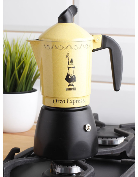 ORZIERA BIALETTI CAFFETTIERA CAFFE' D'ORZO ORZO EXPRESS 2 TAZZE BIALETTI ITALIA