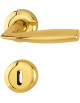 Hoppe - Maniglia Per Porta In Ottone - Vitoria M1515/23K/23KS
