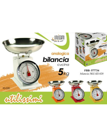 Bilancia da Cucina Analogica Kg.5