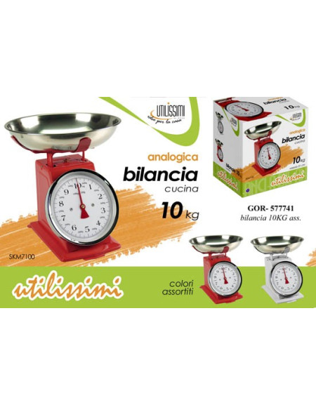 Bilancia da Cucina Analogica Kg.10 - Pedone S.r.l. Dept Store