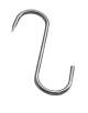Gancio per Macellaio Inox mm.120