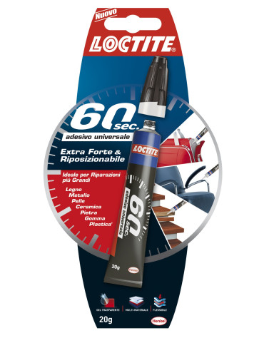 Loctite 60 Sec 20g bl12