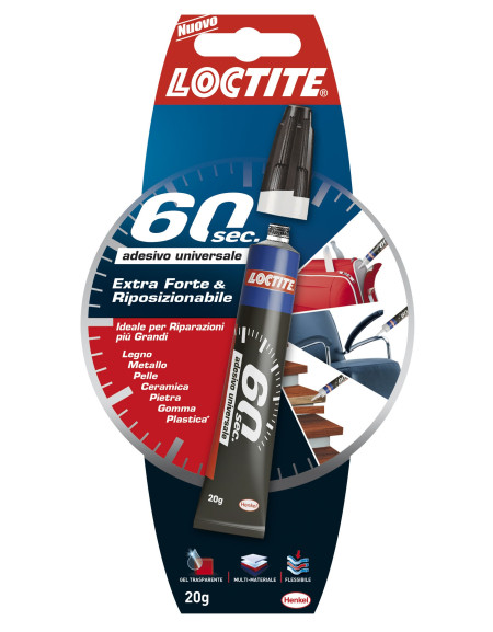 Loctite 60 Sec 20g bl12