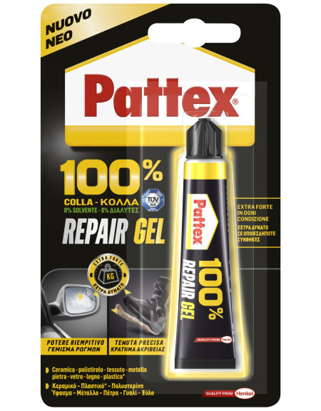 PATTEX 100% Repair Gel 20g
