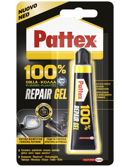 PATTEX 100% Repair Gel 20g PATTEX 100% Repair Gel 20g