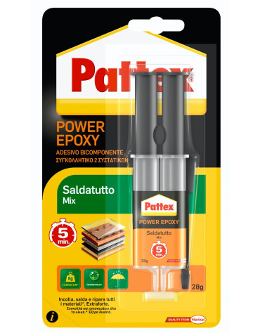 PATTEX Saldatutto Mix 28g